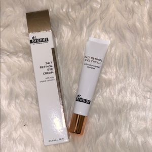 Dr. Brandt retinol eye cream